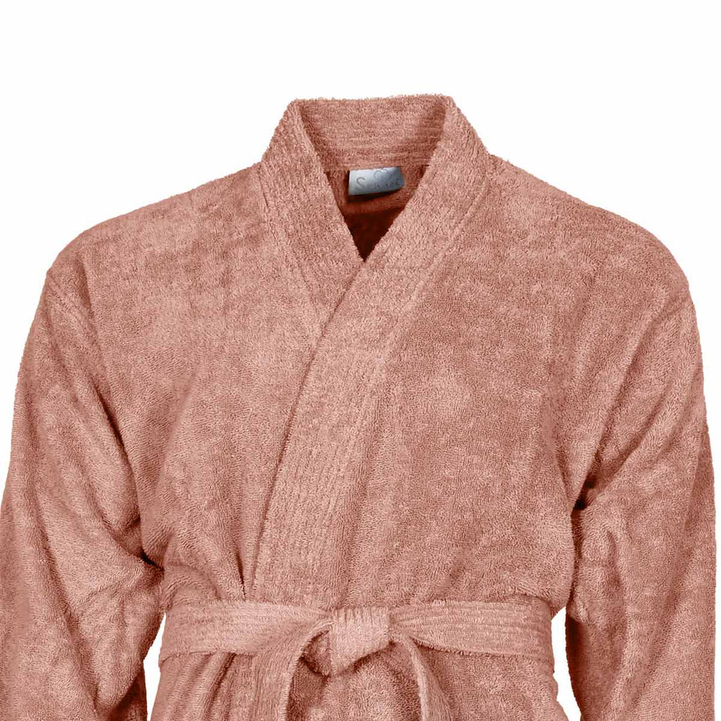 Peignoir Kimono uni 420gm/m² Coton LUXURY